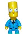 3" Qee Bart Simpson Mania Series - Bart the Murderer 1 (3/40)